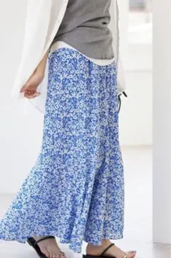 【タグ付美品】スローブイエナ SLOBE IENA スカート