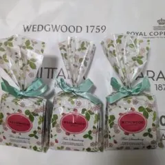 ♥セール価格♥WEDGWOOD ワイルドストロベリー ティーバッグ 5包✖3
