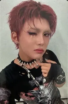 xlov asia tour serving-x トレカ RUI 2部入場特典 - メルカリ