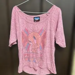 JUNK FOOD トゥイーティー Tシャツ ピンクのサムネイル