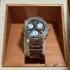 HERMES クリッパー クロノグラフ レディース 腕時計のサムネイル