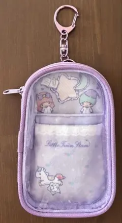 エンジョイアイドルシリーズ　アクスタポーチ　キーホルダー　サンリオ　キキララ