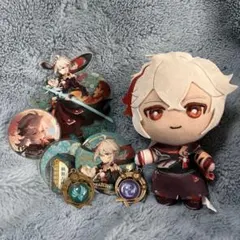 楓原万葉 ぬいぐるみとグッズセット