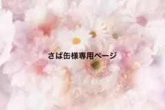 さば缶様専用ページ