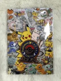 ポケモンストア 東京駅店限定 ポストカード ピカチュウ ドクター