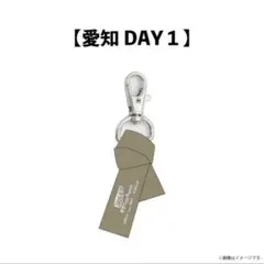 BUDDiiS JOURNiiY Ⅱ リボンキーホルダー 愛知 Day