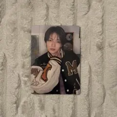 なにわ男子HARDWORK トレーディングカード 西畑大吾 通常盤特典