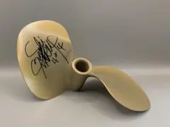 競艇レプリカプロペラ　サイン入り 競艇ファン必見 サイン入りレプリカプロペラ - メルカリ
