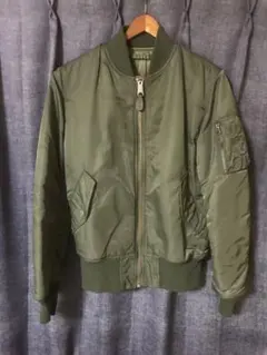 ジャーナルスタンダード×アルファ　キルティング　wネーム　ma-1