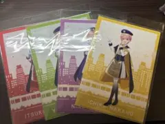 五等分の花嫁　クリアファイルセット