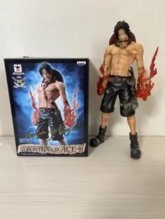 ポートガス・D・エース マスタースターズピース フィギュア