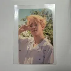 Jimin LOVE YOURSELF BTS トレカ ジミン