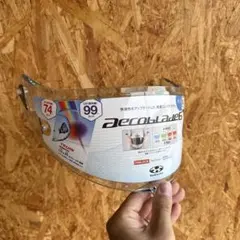 【未使用】OGKカブト エアロブレード6 純正シールド（DAF-1）のサムネイル