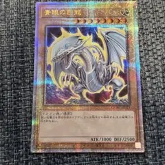 遊戯王 青眼の白龍 25th イラスト違い 絵違い クオシク - メルカリ