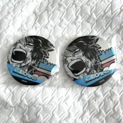ヒロアカ　デコレクション缶バッジ　轟焦凍