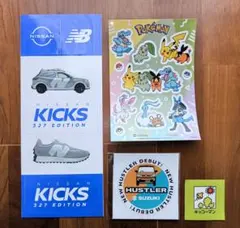 ポケモン シールセット他