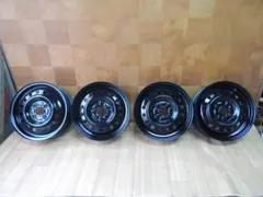 2026年最新】15インチ 4穴 pcd100 スチールの人気アイテム - メルカリ