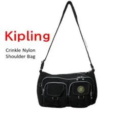 Kipling キプリング ブラック ショルダーバッグ