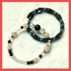 磁気ブレスレット　ヘマタイト　ストーンマーケット　お守り