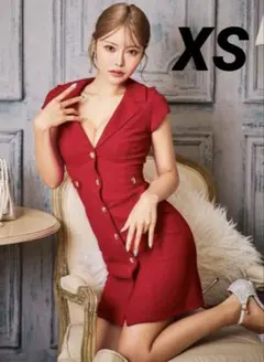 ミミ様専用 JEWELS キャバドレス(ワインレッド)新品・未使用