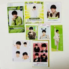 timelesz 原嘉孝 雑誌 切り抜き 厚紙 セット