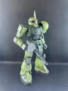 HGUC ザクメモリアル+スキウレジャンク HGUC ザクⅡ（スキウレカラー）｜BARAさんのガンプラ作品｜GUNSTA
