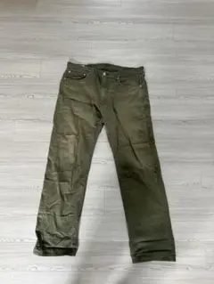 Levis オリーブグリーン パンツ W36 L32
