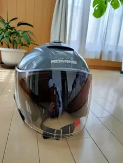 KOMINE ジェットヘルメットXLサイズ 61-62cm ECE R22-06 - メルカリ