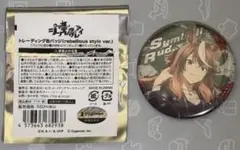ウマ娘シンデレラグレイ　トレーディング缶バッジ　シンボリルドルフ