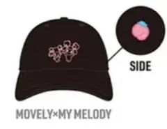 TWICE サンリオ POP UP キャップ　モモ　マイメロ