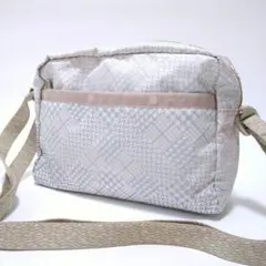 【極美品】レスポートサック ショルダーバッグ クロスボディ ダニエラ 総柄