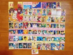 本日限定値下げ カードキャプターさくら カードダスセット40枚 - メルカリ