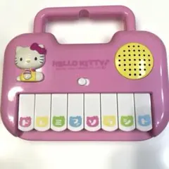 レトロ サンリオ ハローキティ メロディーミニピアノ - メルカリ