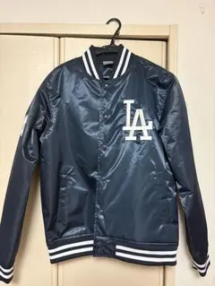 FANATICS LAドジャース大谷翔平ネーム&ナンバー 刺繍 サテンスタジャンのサムネイル