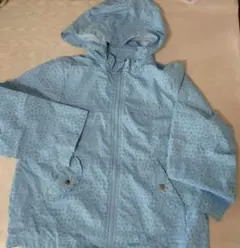 組曲 KUMIKYOKU パーカー レインパーカー 130 自然学校