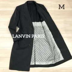 LANVIN ランバン チェスターコート LANVIN（ランバン）チェスターコート 黒 サイズ:44(S位) メンズ
