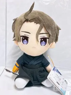 ツルネ つながりの一射 オリジナルぬいぐるみ 藤原愁