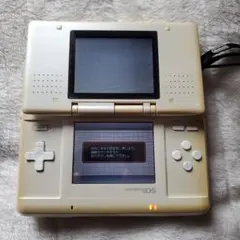 ニンテンドーDS クリーム色 本体 充電器付き