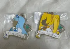 一番くじプリキュア F賞シルエット メタルチャーム