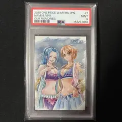 PSA10】ワンピース ウエハースカード ナミ ノジコ ベルメール - メルカリ