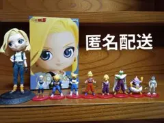 ドラゴンボール　18号　魔人ブウ　フリーザ　ピッコロ　ベジータ　他　フィギュア