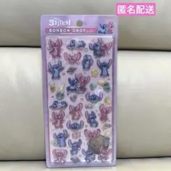 新品未開封　ボンボンドロップシール スティッチ　ディズニー　第二弾　正規品