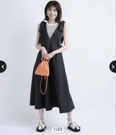 594【新品タグ付】Apuweiser-riche バックリボンミニジャンスカ - メルカリ