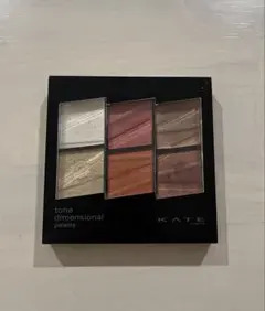 KATE ケイト　アイシャドウ トーンディメンショナルパレット　EX-1
