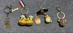 ディズニー ストラップ 5個セット
