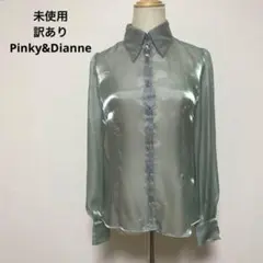 未使用 訳あり Pinky&Dianne ピンキーアンドダイアン シャツ 38のサムネイル