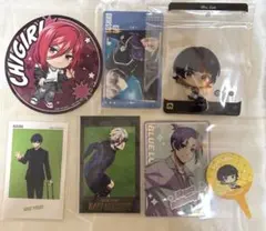 ブルーロック コースター チェキ カード