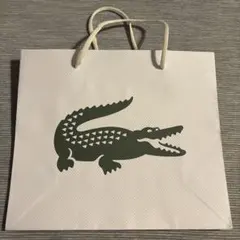 LACOSTE ラコステ ショップ袋 ショッパー 紙袋 約25×29×12cm