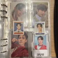 TNX トレカ まとめ売り ソンジュン ギョジュン テフン フィ