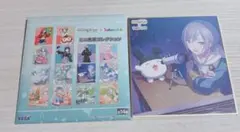 プロセカ 日野森志歩 色紙 アンハモ 特訓前 - メルカリ